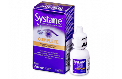 SYSTANE Complete Увлажняющие глазные капли 10 мл